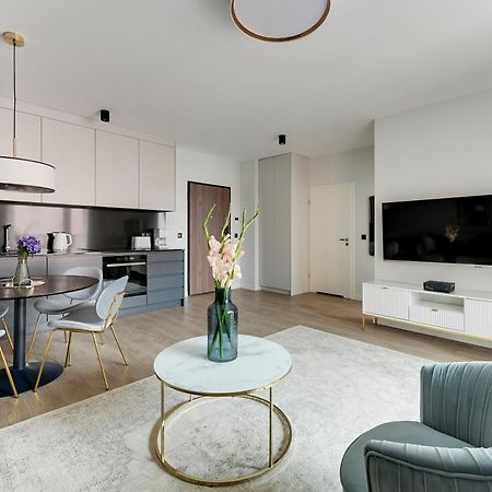 Scala City Center Magic Apartments With Parking By Lion Apartments グダニスク エクステリア 写真