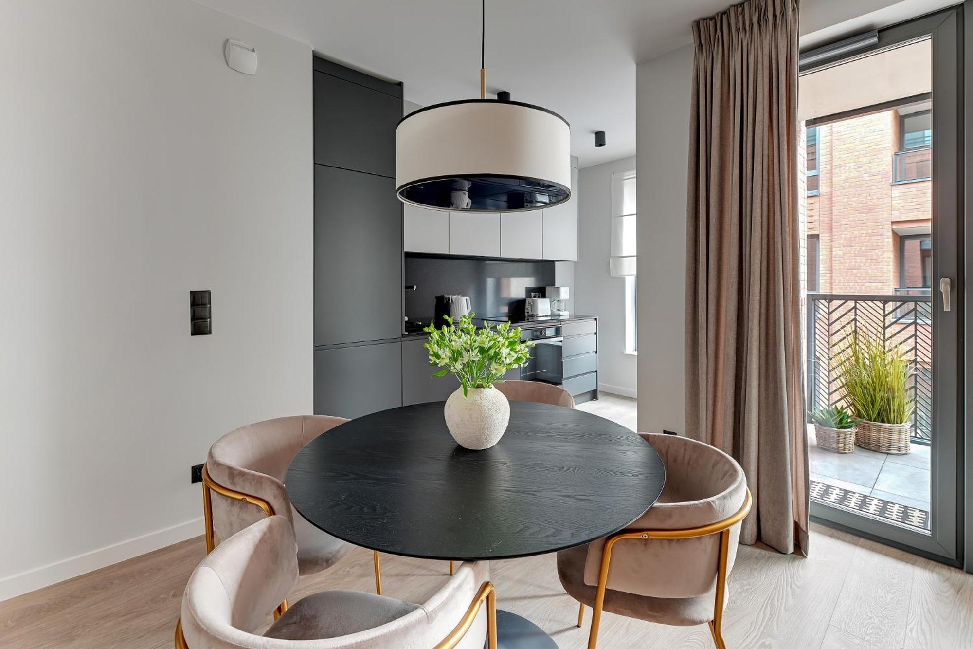 Scala City Center Magic Apartments With Parking By Lion Apartments グダニスク エクステリア 写真
