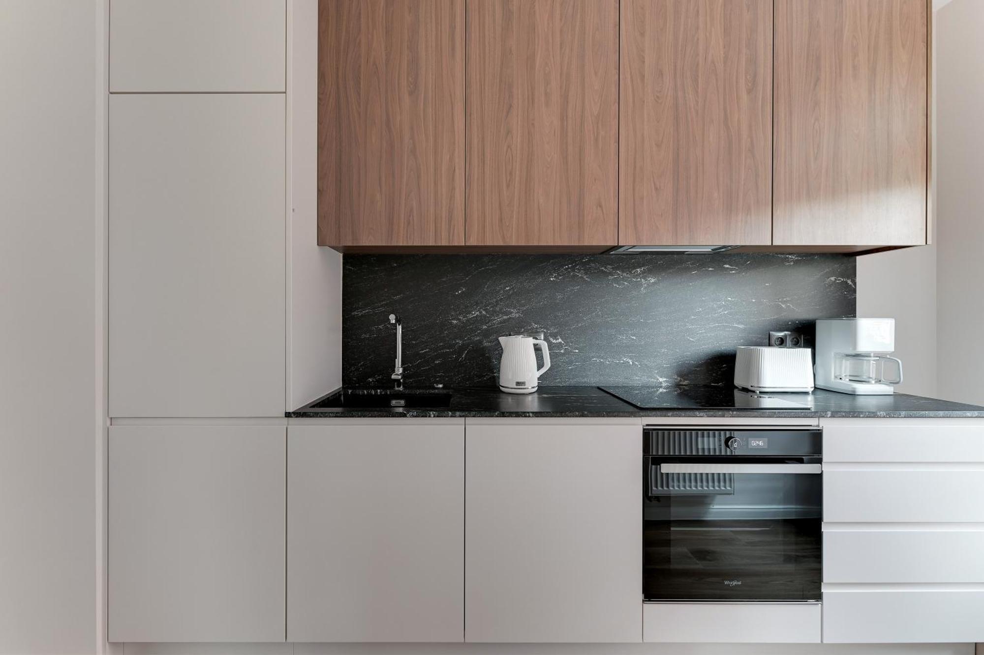 Scala City Center Magic Apartments With Parking By Lion Apartments グダニスク エクステリア 写真