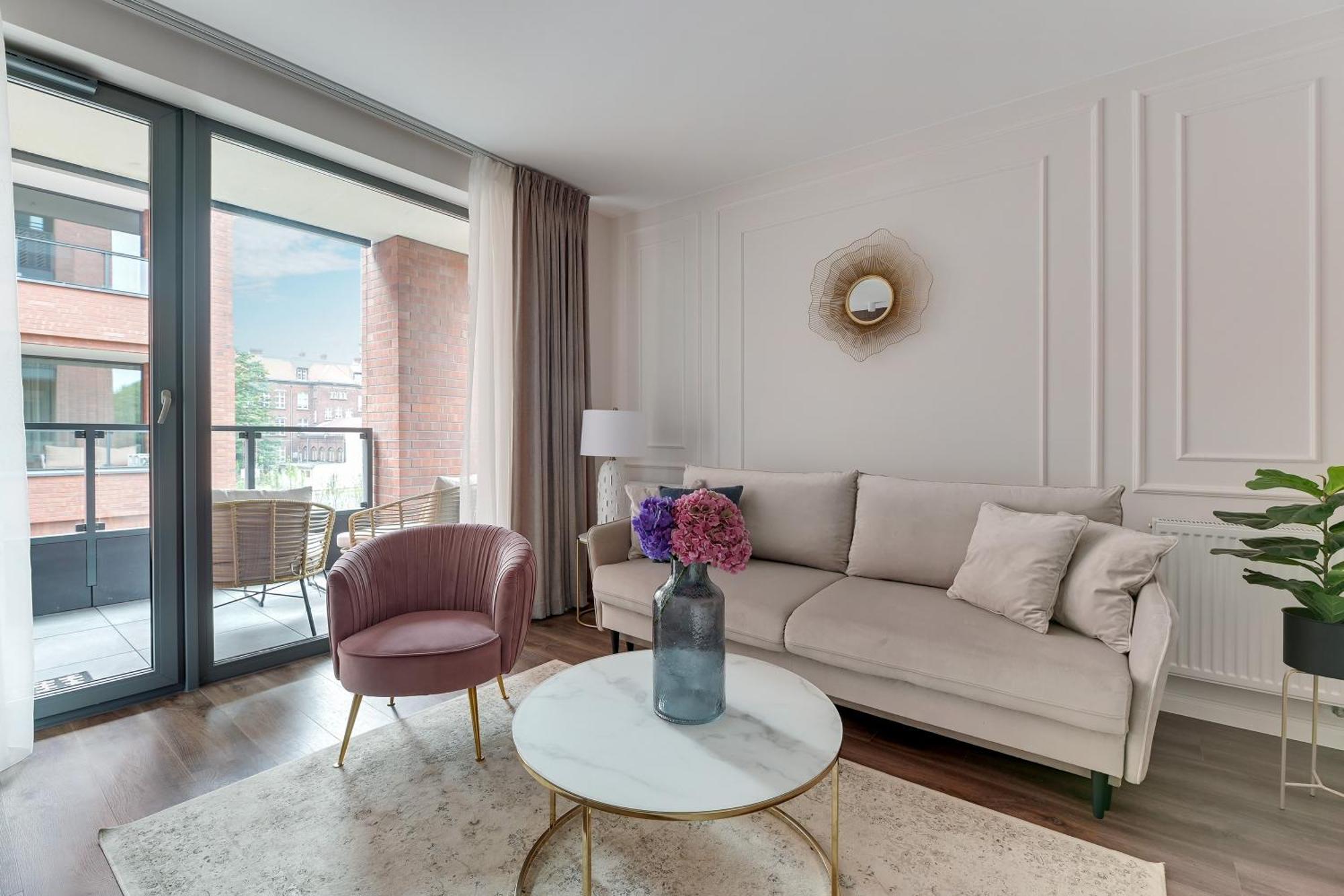Scala City Center Magic Apartments With Parking By Lion Apartments グダニスク エクステリア 写真