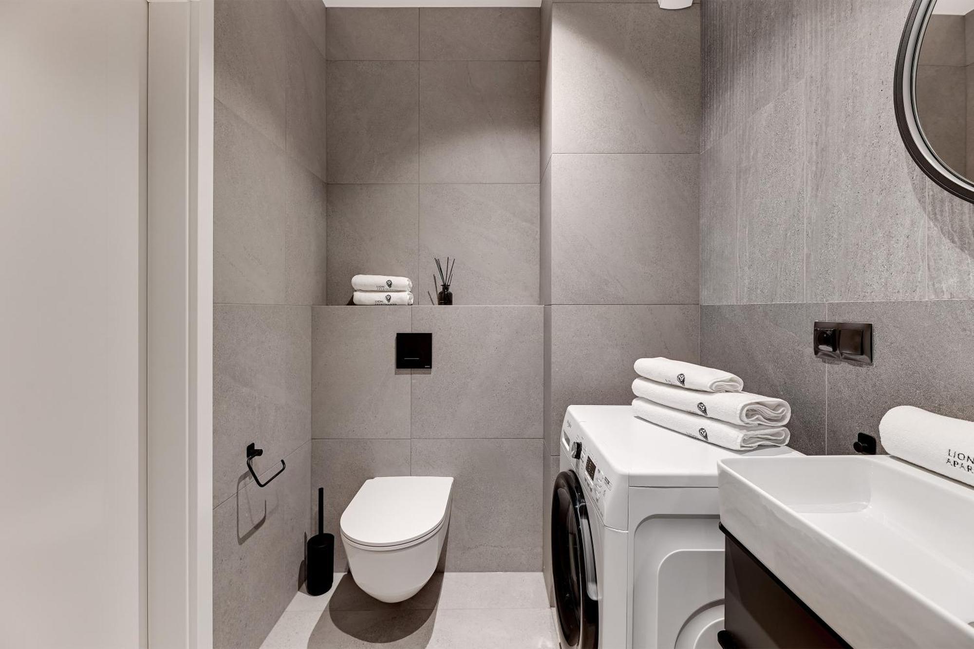 Scala City Center Magic Apartments With Parking By Lion Apartments グダニスク エクステリア 写真
