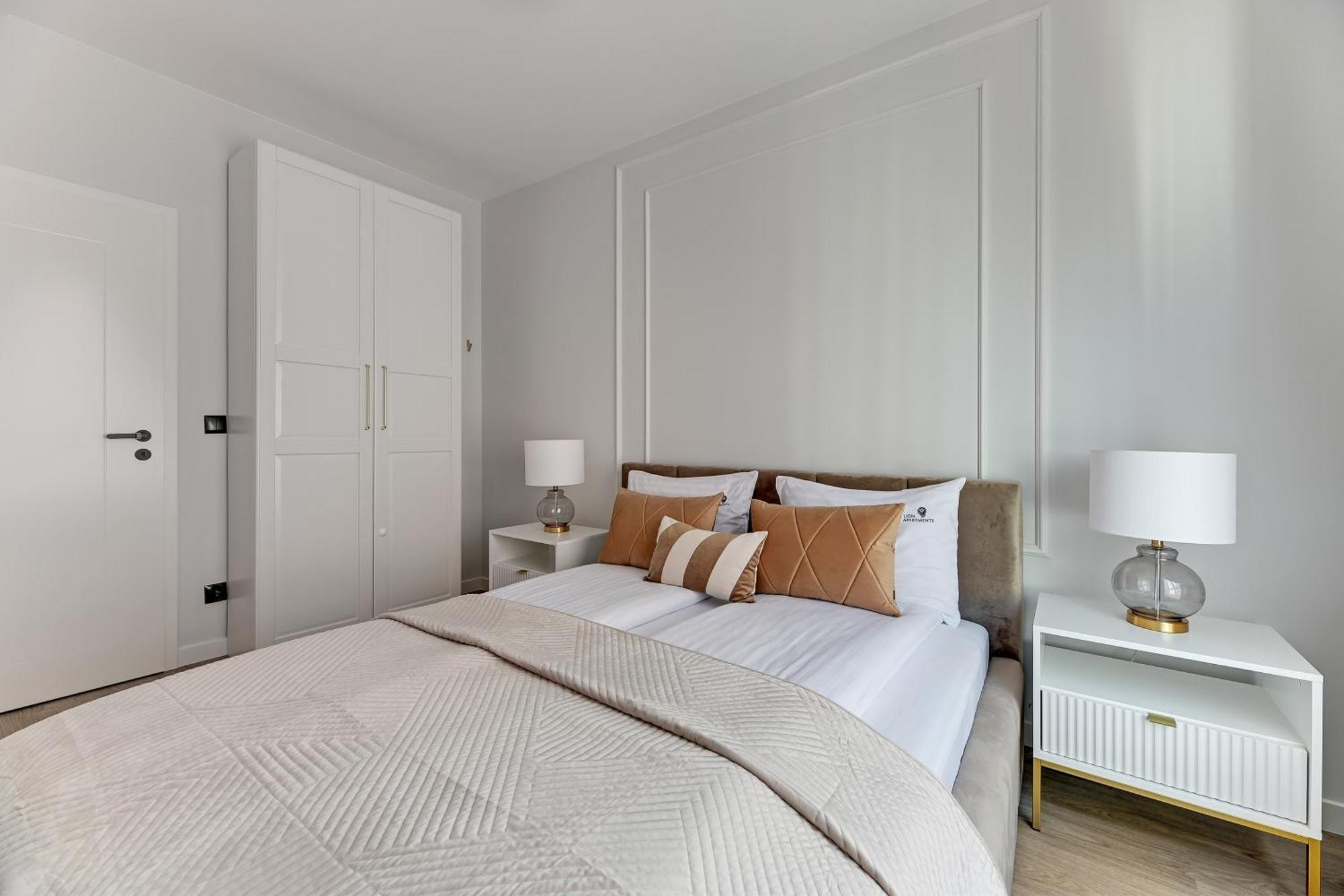 Scala City Center Magic Apartments With Parking By Lion Apartments グダニスク エクステリア 写真
