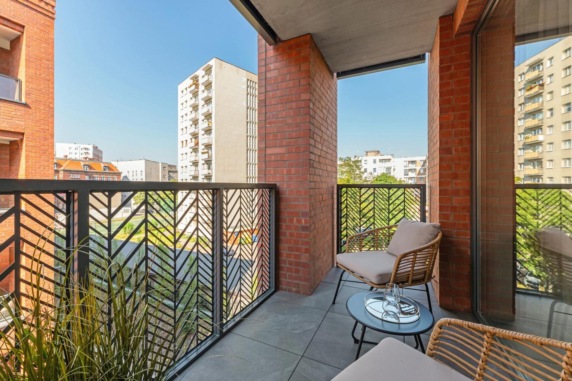 Scala City Center Magic Apartments With Parking By Lion Apartments グダニスク エクステリア 写真